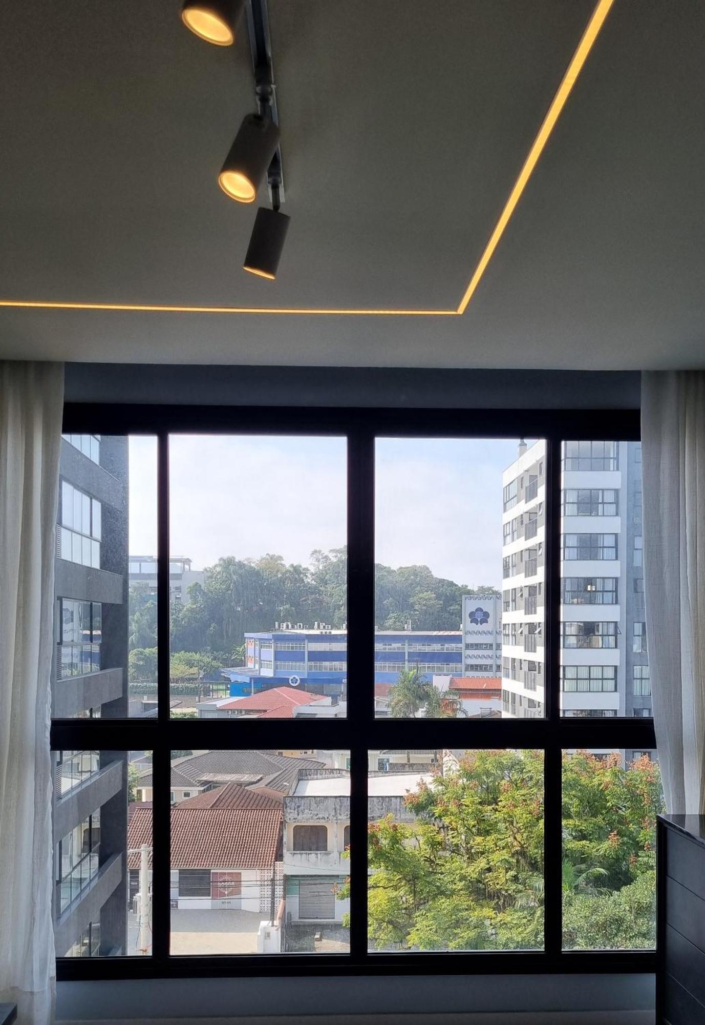 Apartamento Joinville Saguacu - Piscina Incrivel Exterior foto